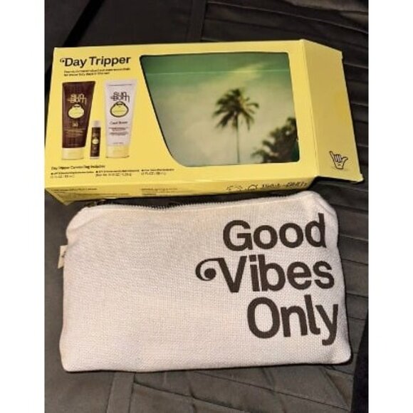 New Travel Sun Care Pack - Moisturizing Sunscreen, Lip Balm & Cool Down Lotion - Picture 2 of 2